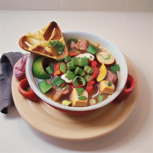 Instant Pot Vegetarian Pozole