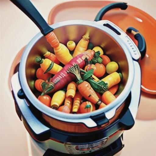 Instant Pot Glazed Carrots