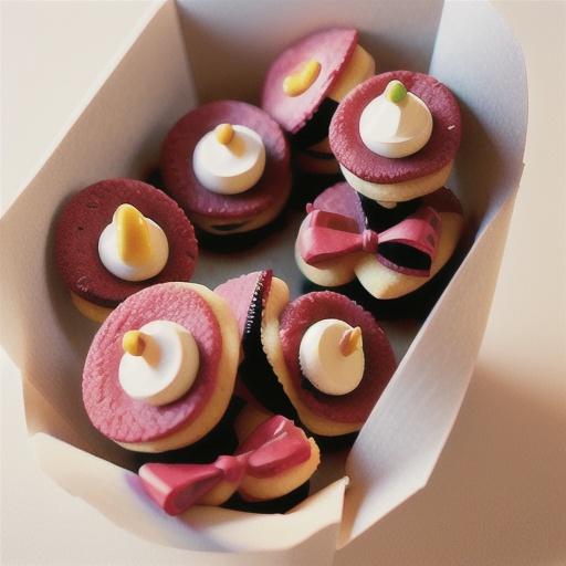 Red Velvet Thumbprints