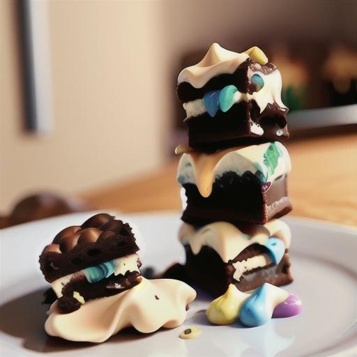 Mocha Cream Cheese Brownies