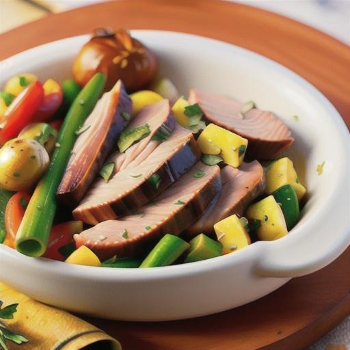 Herbed Slow Cooker Turkey Breast