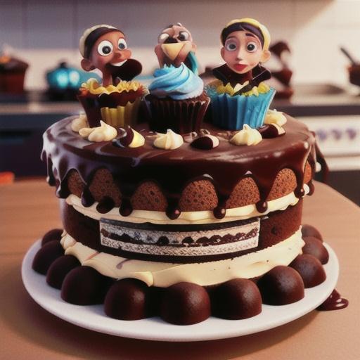 Chocolate Lover's Cake with Chocolate Buttercream Icing