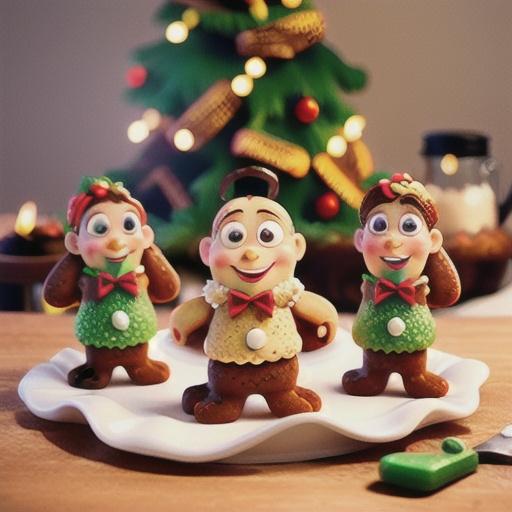 Traditional Swedish Pepparkakor