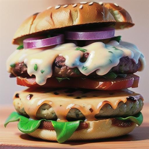 Bacon and Venison Burgers