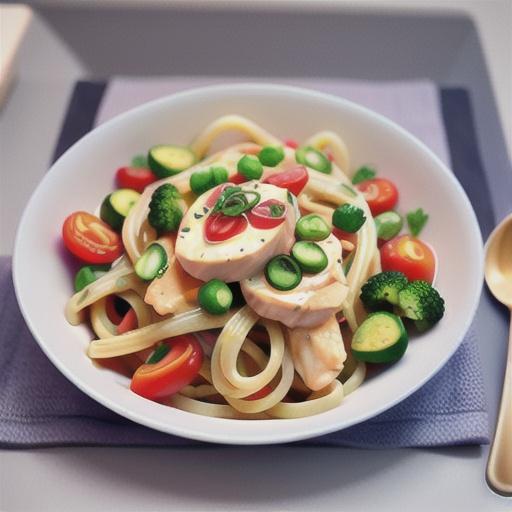 Easy Chicken Alfredo