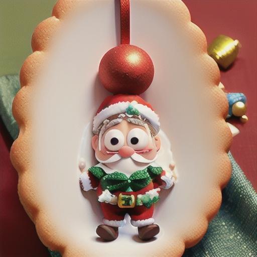 Santa Bell Cookies