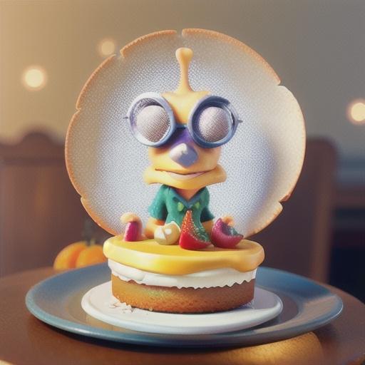 Whole orange and white chocolate cake