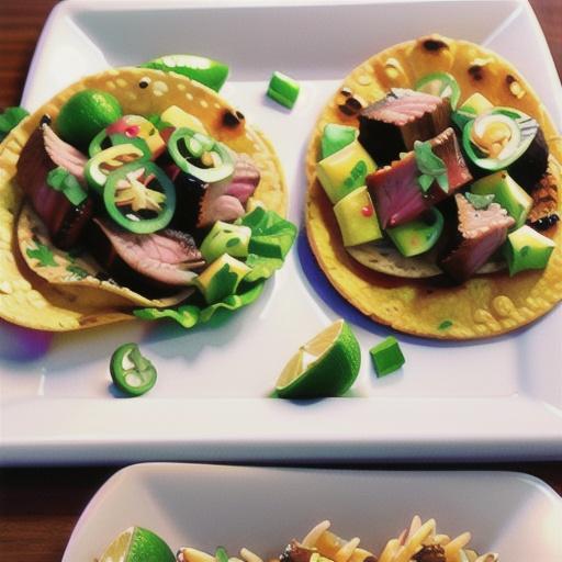 Adobo Lime Steak Tacos