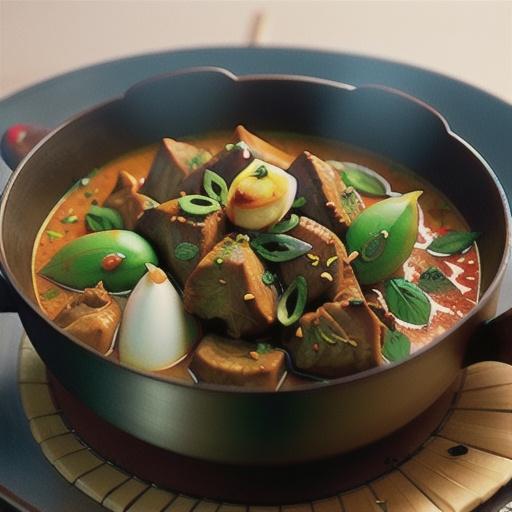 Mutton Varuval (Malaysian Indian-Style Goat Curry)