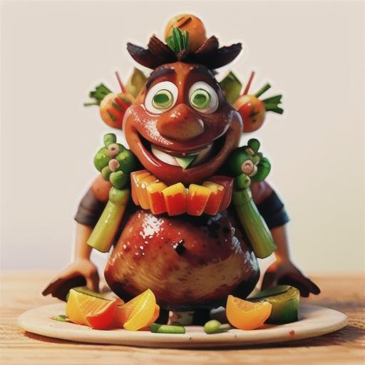 Red Wine and Orange Marinated Beef Skewers