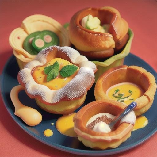 Blender Yorkshire Pudding