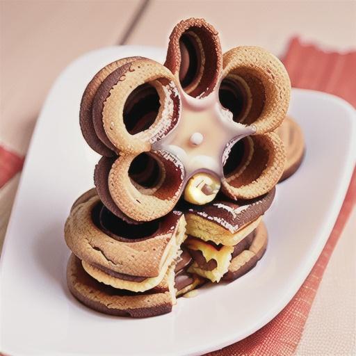 Cinnamon Date-Filled Cookies