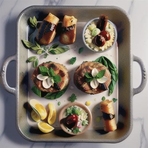 Greek lamb roast with oregano salt and skordalia