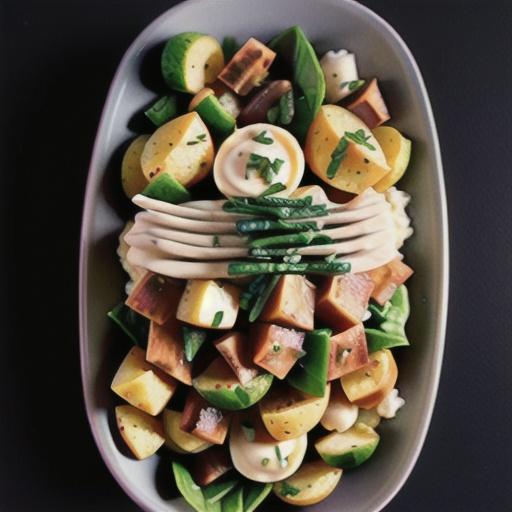 Creamy Fauxtato Salad