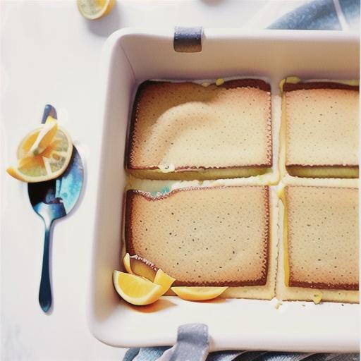 Lemon poppy seed cake