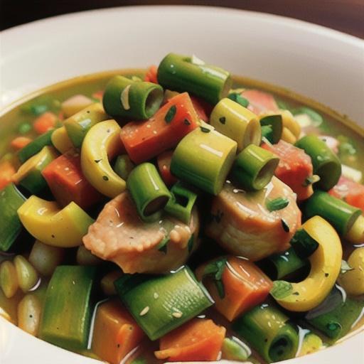 Roasted Green Chile Stew