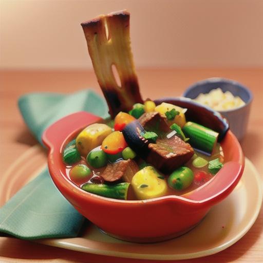 Puerto Rican Beef Stew