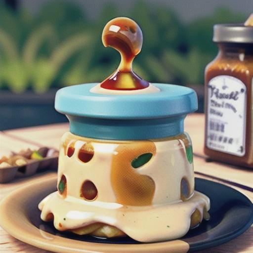 Maple Honey Mustard Sauce