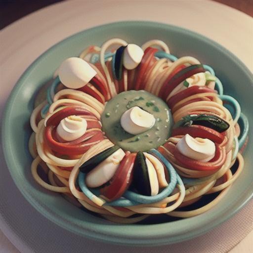 Spaghetti love nests