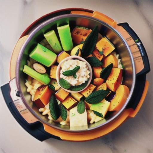 Instant Pot Butternut Squash Risotto