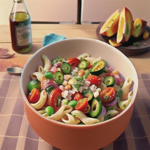 Summer pasta salad