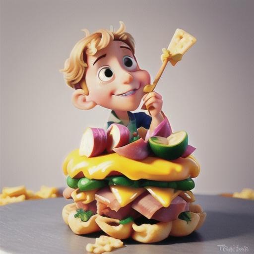 Ham and cheese pinwheels