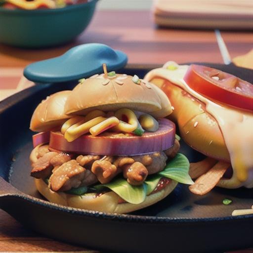 Philly Cheese Steak Sloppy Joes