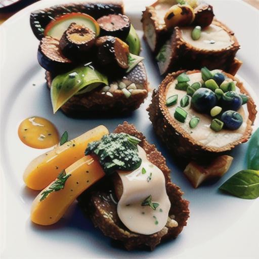 Dukkah-crusted lamb racks