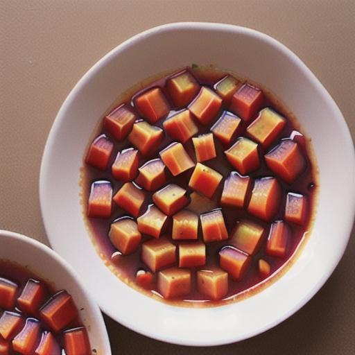 Grandma's Stewed Rhubarb