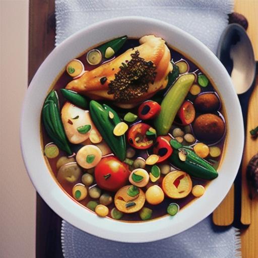 Slow Cooker Chicken and Lentil Soup