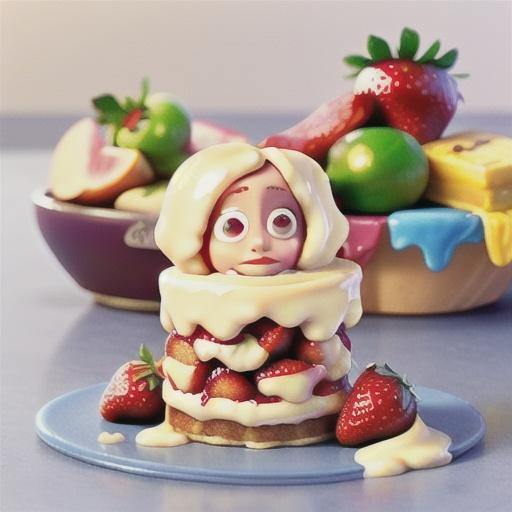 Jam custard slice recipe