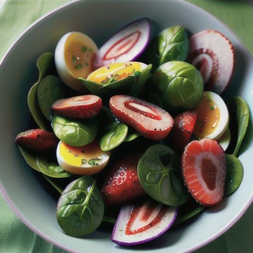 Springtime Spinach Salad