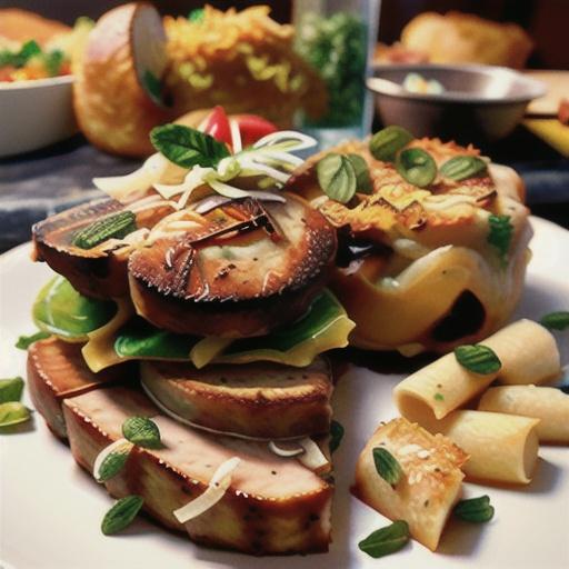 Parmesan Sage Pork Chops