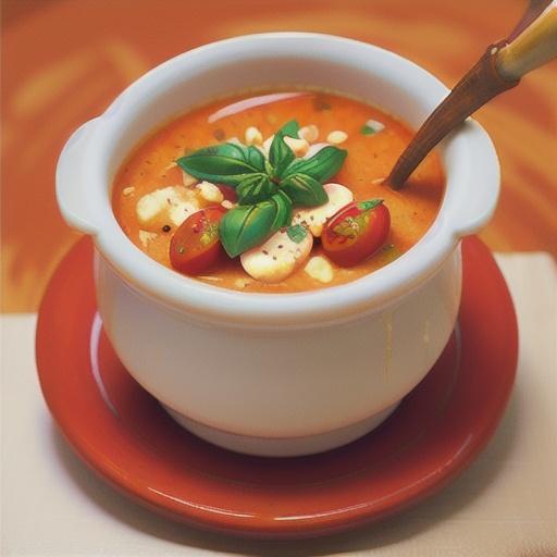 Spiced Tomato Soup