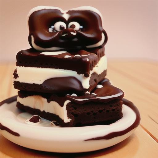 Easy Cappuccino Brownies