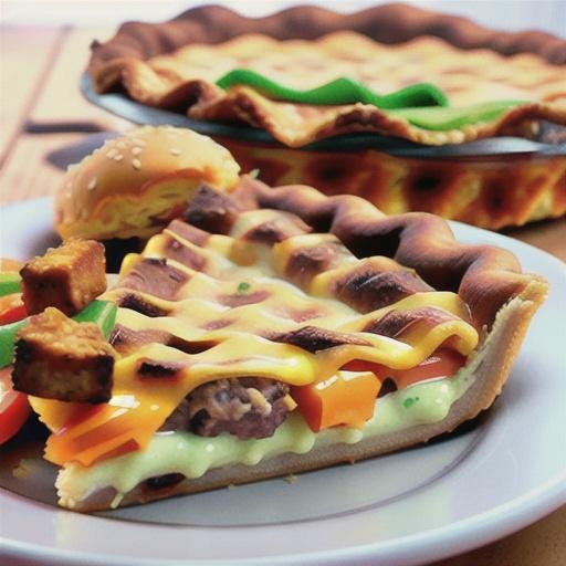 Impossibly Easy Cheeseburger Pie