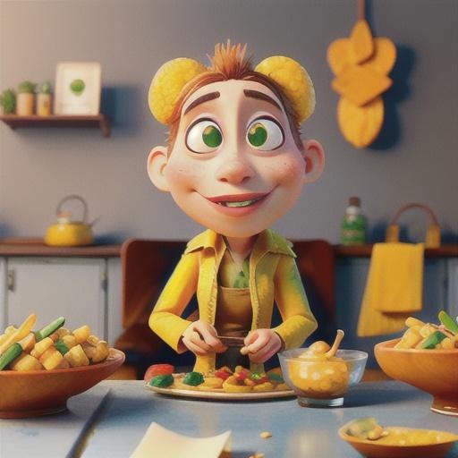 Vege fritters and peanut sauce