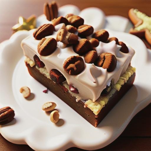 Gingerbread 7 Layer Bars