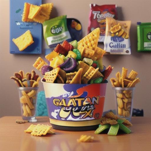 University of Florida Gator Teeth Taco Chex™ Party Mix