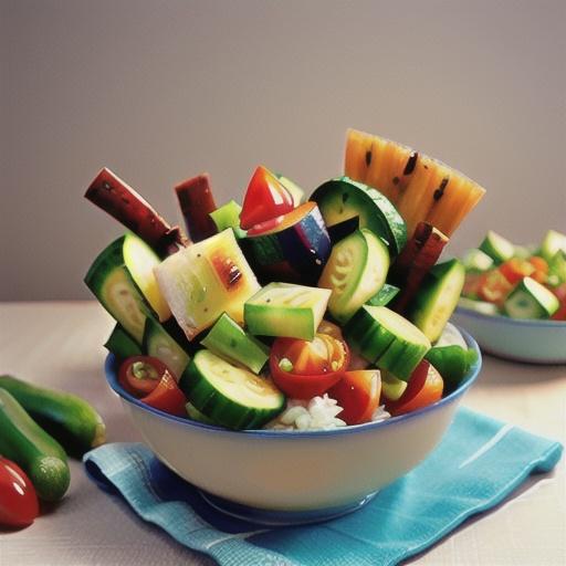 Pacific Rim Cucumber Salad