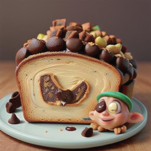 Chocolate Apple Bread