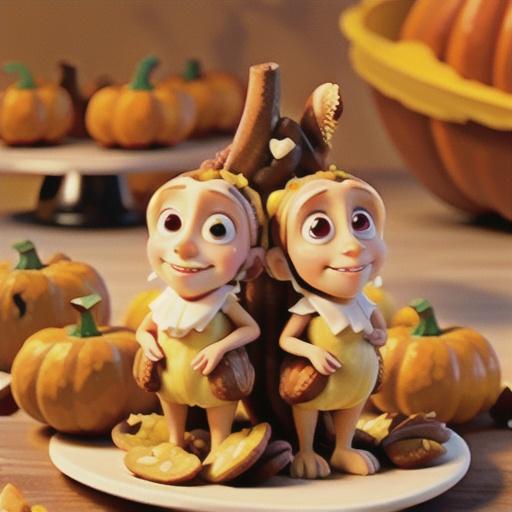 Pumpkin Pecan White Chocolate Cookies