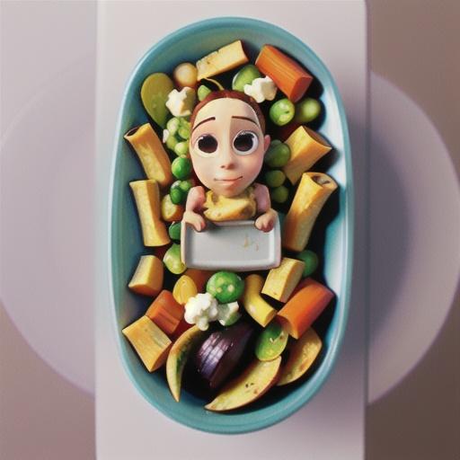 Honey-roasted parsnip and carrot salad