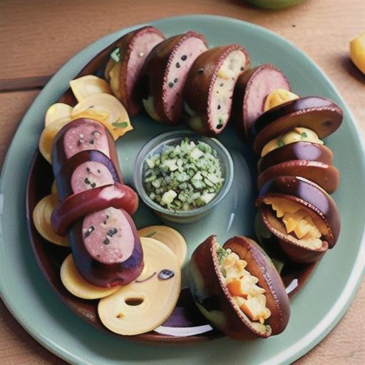 Venison Cheddar Jalapeño Summer Sausage