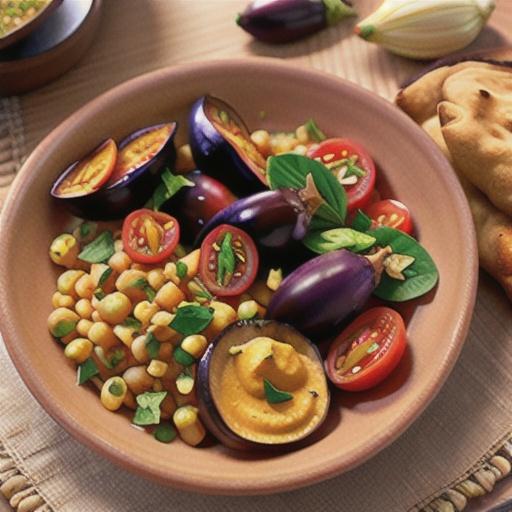 Indian Eggplant - Bhurtha