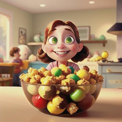 Pop's Molasses Popcorn Balls and Taffy