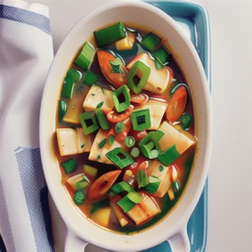 Mexican-style seafood soup recipe