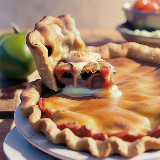 Best Tomato Pie
