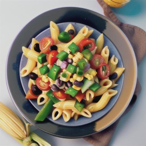 Mexican Pasta Salad