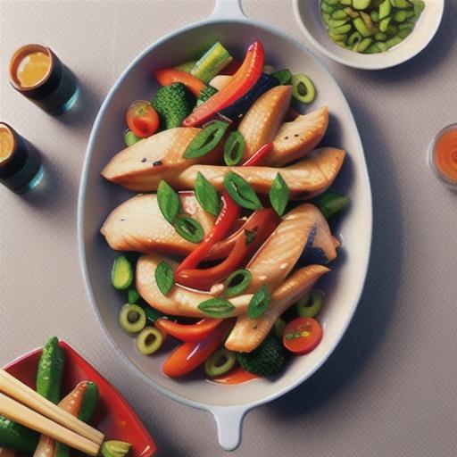 Chicken & Vegetable Stir-Fry